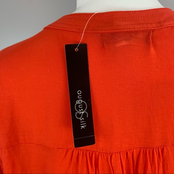 New! August Silk Shirt - Picture 12 of 13